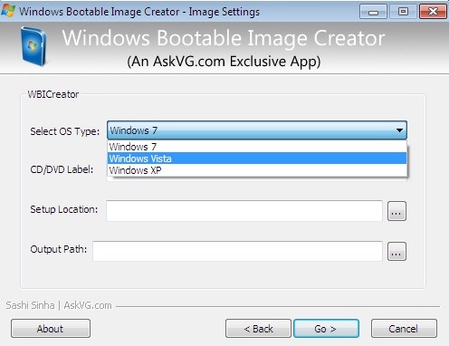 Windows Bootable Image Creator -  9